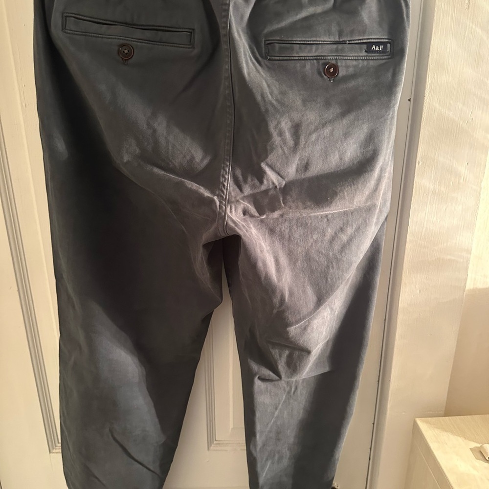Abercrombie & Fitch Charcoal Joggers - Picture 4 of 5
